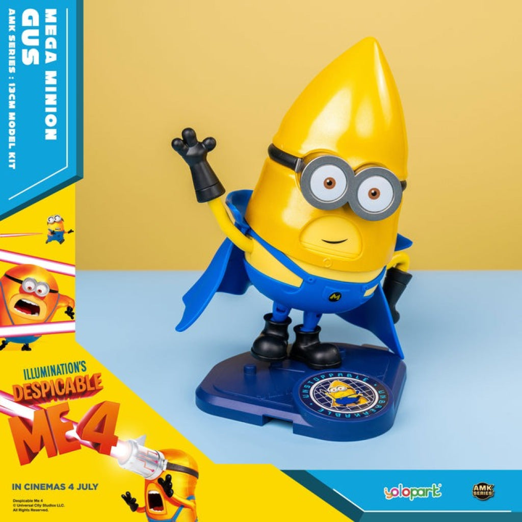 Yolopark Despicable Me 4 - 12Cm Gus Model Kit Minions