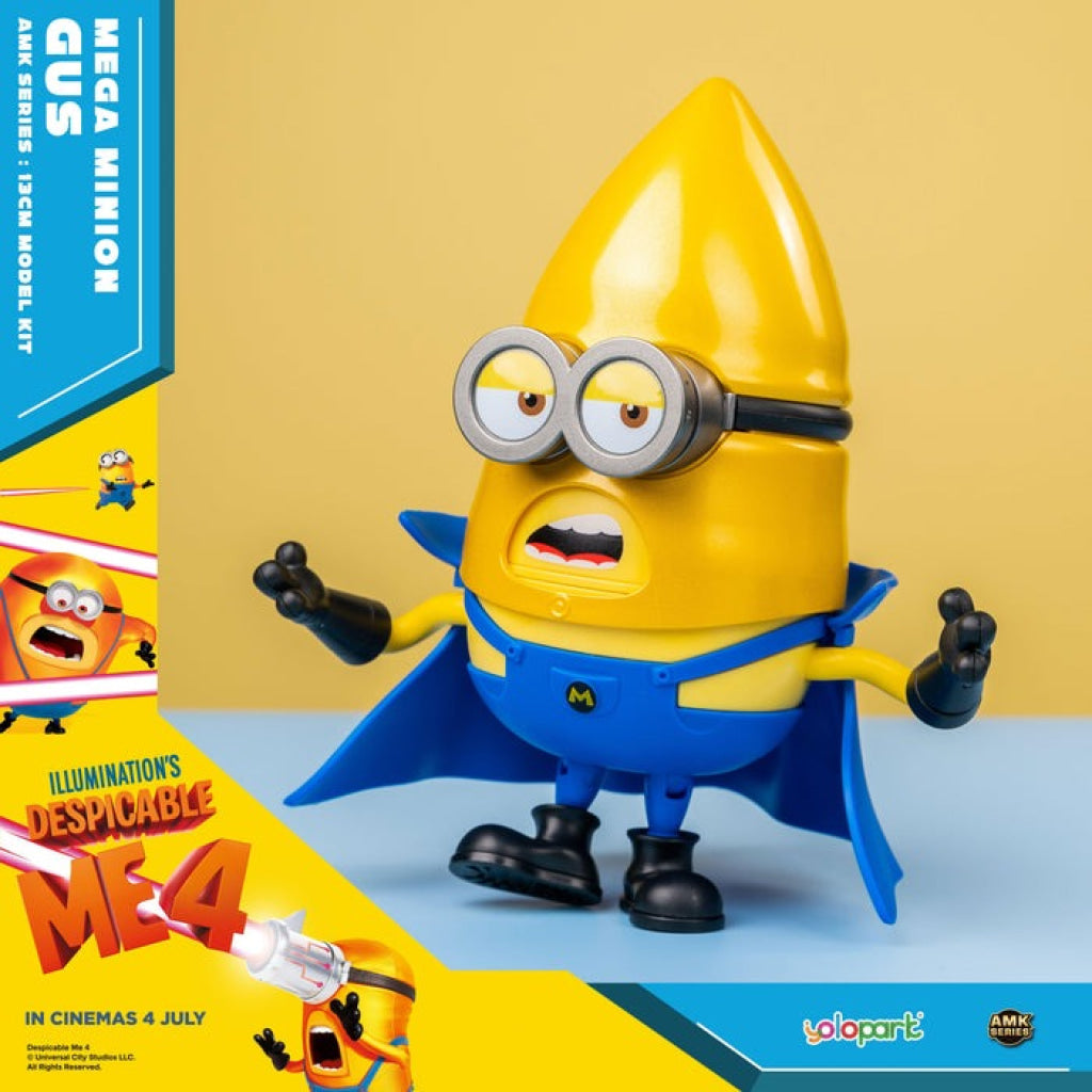Yolopark Despicable Me 4 - 12Cm Gus Model Kit Minions