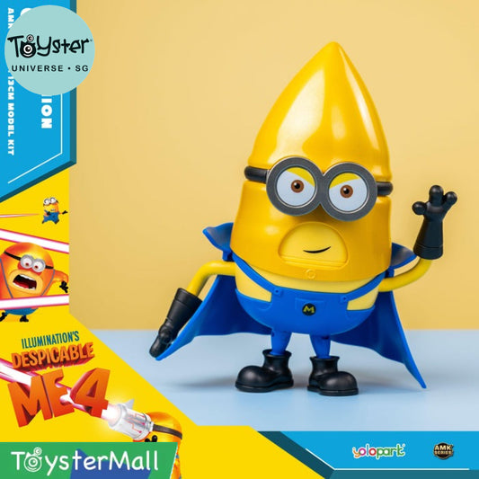 Yolopark Despicable Me 4 - 12Cm Gus Model Kit Minions