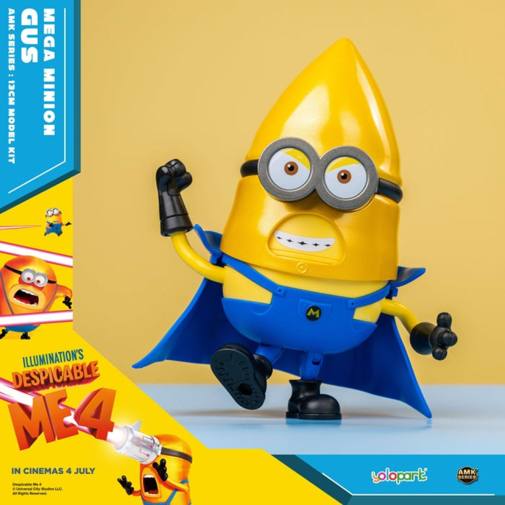Yolopark Despicable Me 4 - 12Cm Gus Model Kit Minions