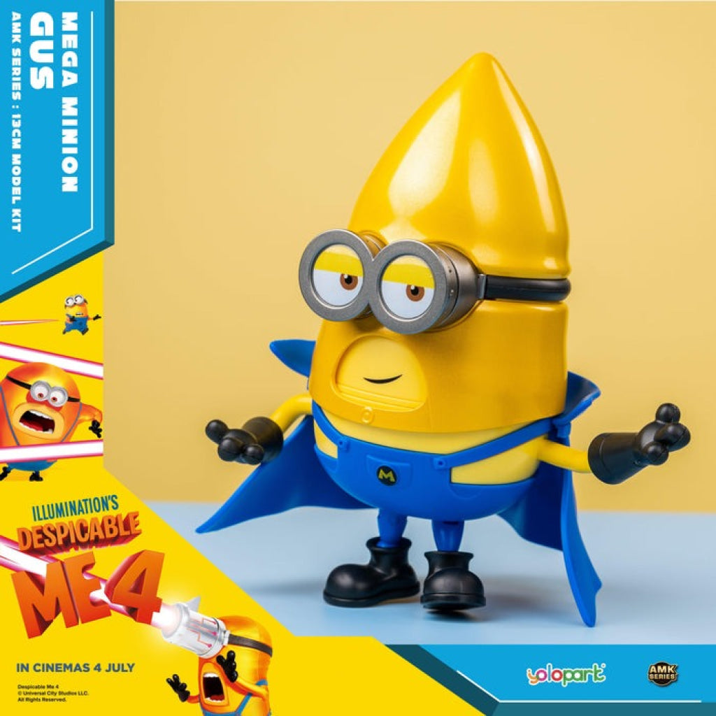 Yolopark Despicable Me 4 - 12Cm Gus Model Kit Minions