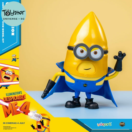 Yolopark Despicable Me 4 - 12Cm Gus Model Kit Minions