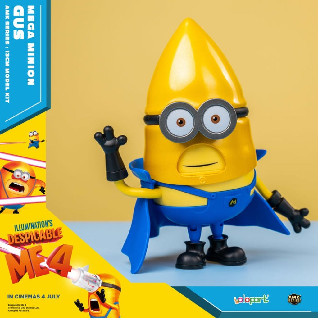 Yolopark Despicable Me 4 - 12Cm Gus Model Kit Minions