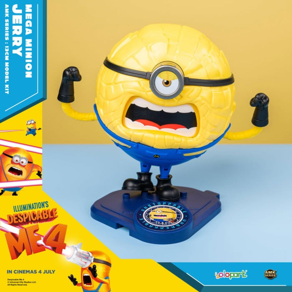 Yolopark Despicable Me 4 - 12Cm Jerry Model Kit Minions