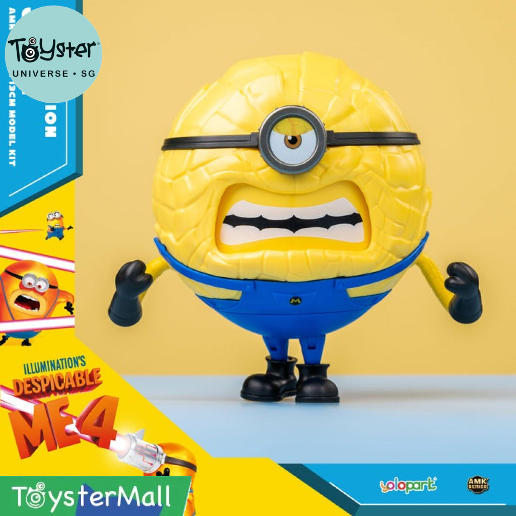 Yolopark Despicable Me 4 - 12Cm Jerry Model Kit Minions