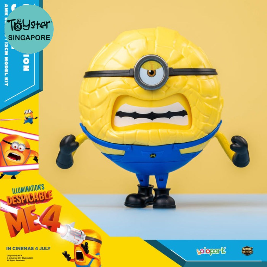 Yolopark Despicable Me 4 - 12Cm Jerry Model Kit Minions