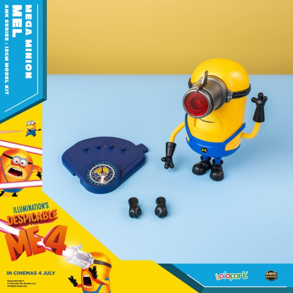 Yolopark Despicable Me 4 - 12Cm Mel Model Kit Minions