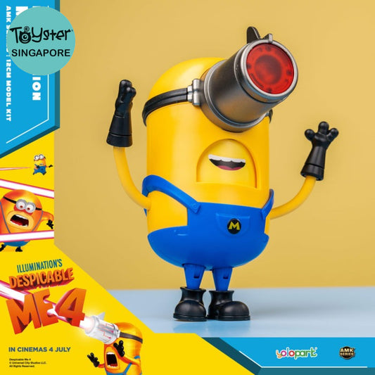 Yolopark Despicable Me 4 - 12Cm Mel Model Kit Minions