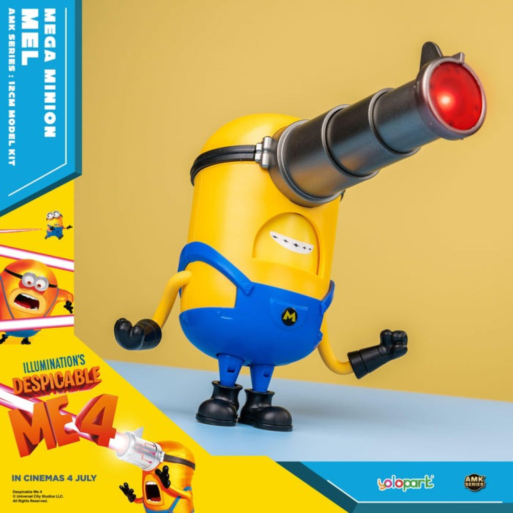 Yolopark Despicable Me 4 - 12Cm Mel Model Kit Minions