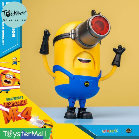Yolopark Despicable Me 4 - 12Cm Mel Model Kit Minions