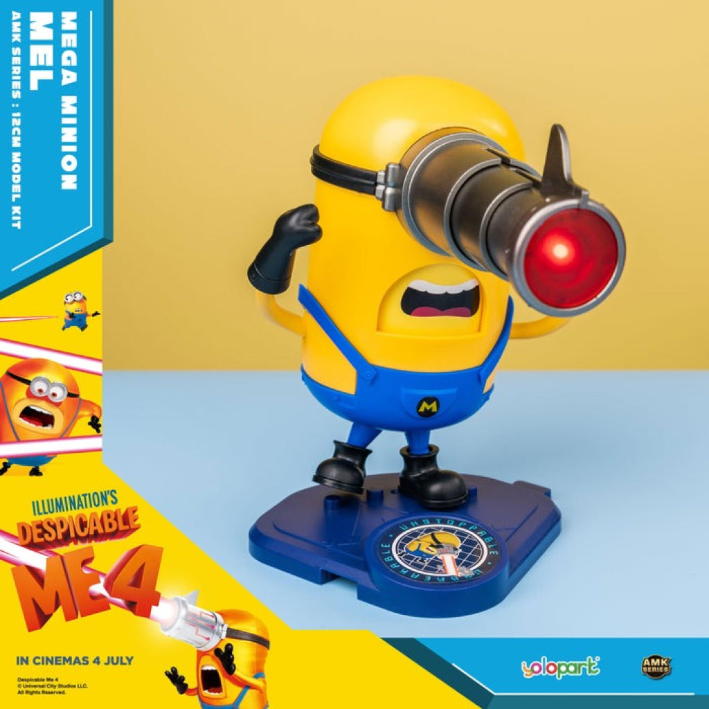 Yolopark Despicable Me 4 - 12Cm Mel Model Kit Minions