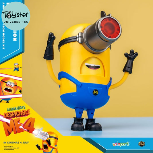 Yolopark Despicable Me 4 - 12Cm Mel Model Kit Minions