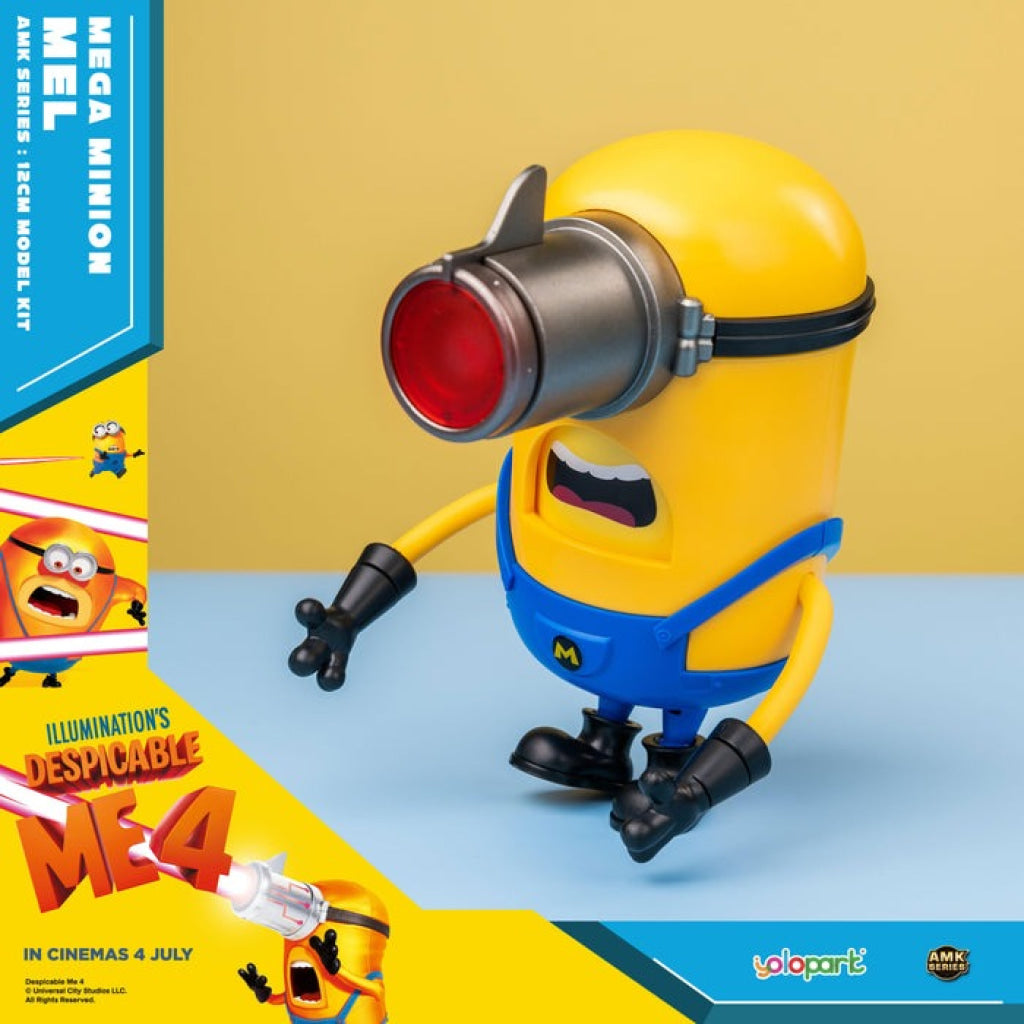 Yolopark Despicable Me 4 - 12Cm Mel Model Kit Minions