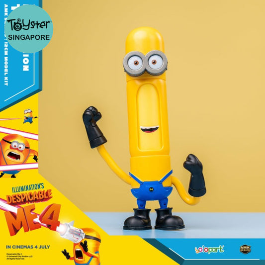 Yolopark Despicable Me 4 - 13Cm Tim Model Kit Minions