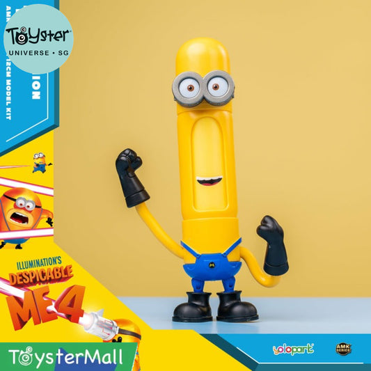 Yolopark Despicable Me 4 - 13Cm Tim Model Kit Minions