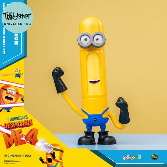 Yolopark Despicable Me 4 - 13Cm Tim Model Kit Minions