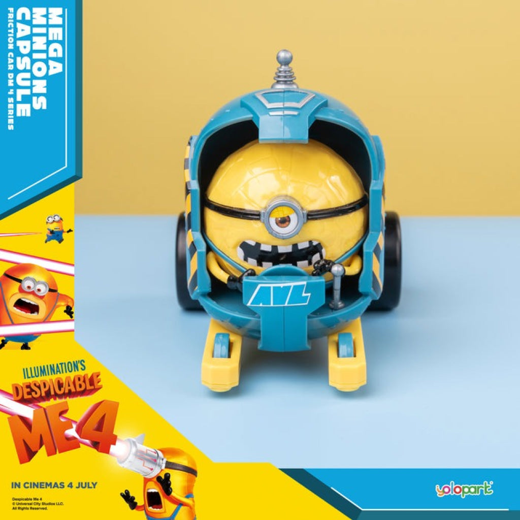 Yolopark Despicable Me 4 - Mega Minions Capsule Friction Car