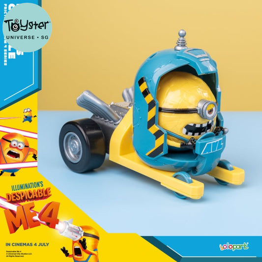 Yolopark Despicable Me 4 - Mega Minions Capsule Friction Car