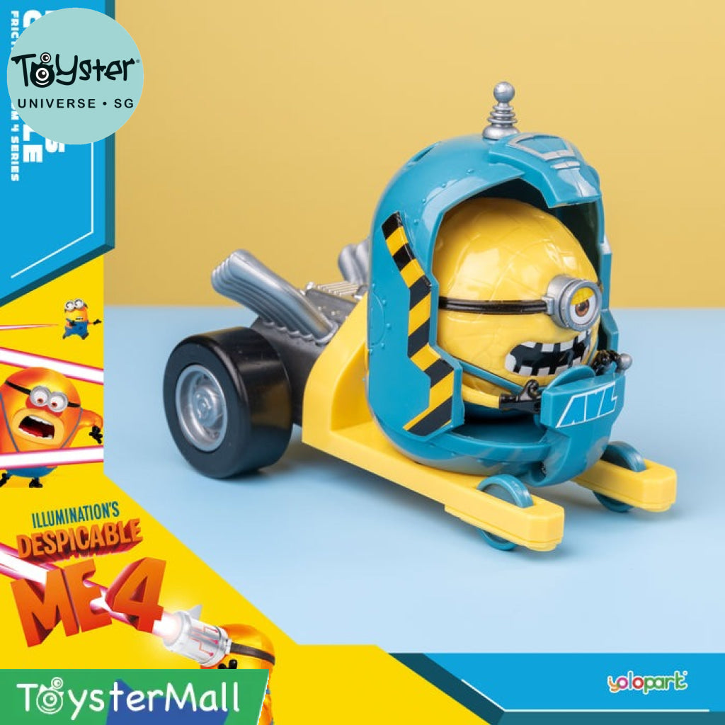 Yolopark Despicable Me 4 - Mega Minions Capsule Friction Car