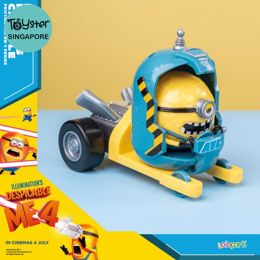 Yolopark Despicable Me 4 - Mega Minions Capsule Friction Car