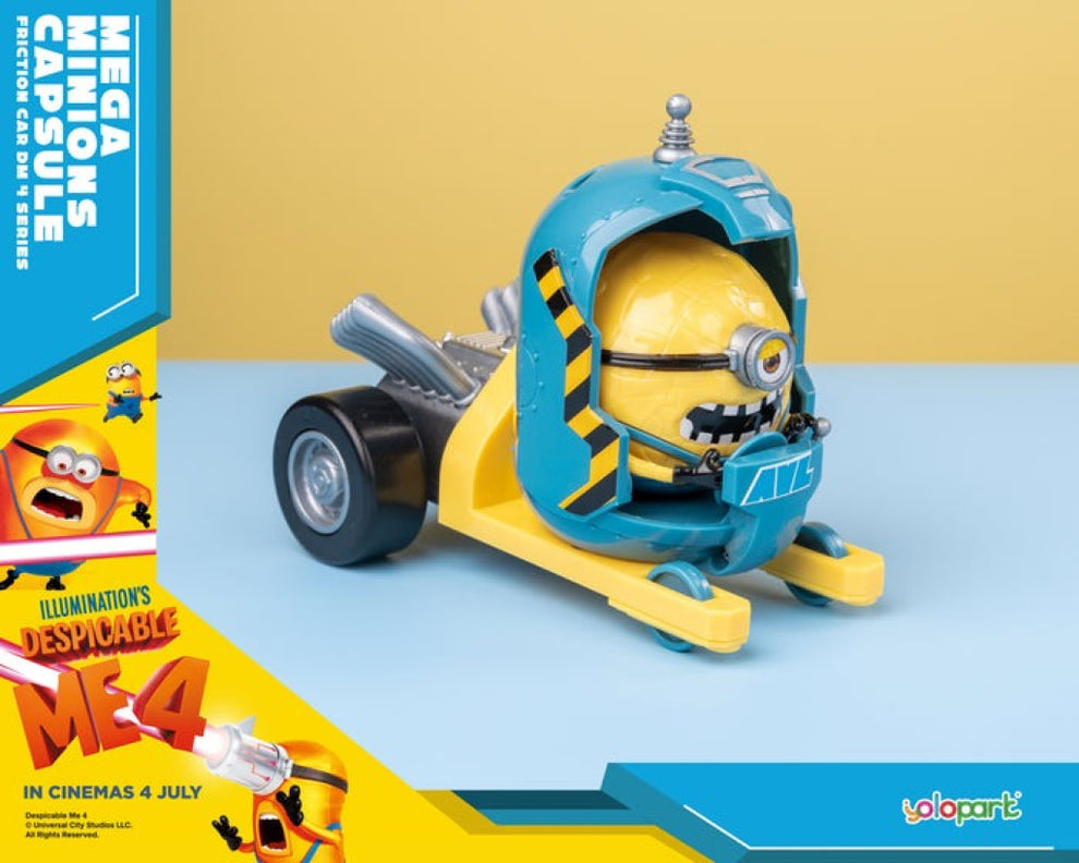 Yolopark Despicable Me 4 - Mega Minions Capsule - Friction Car ...