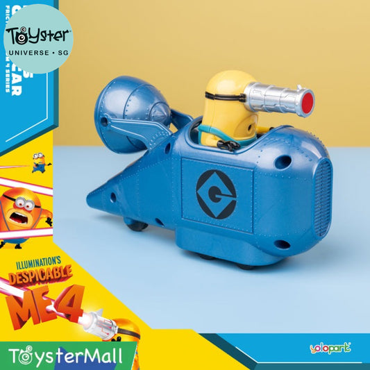 Yolopark Despicable Me 4 - Mega Minions Gru’s Car Friction Car