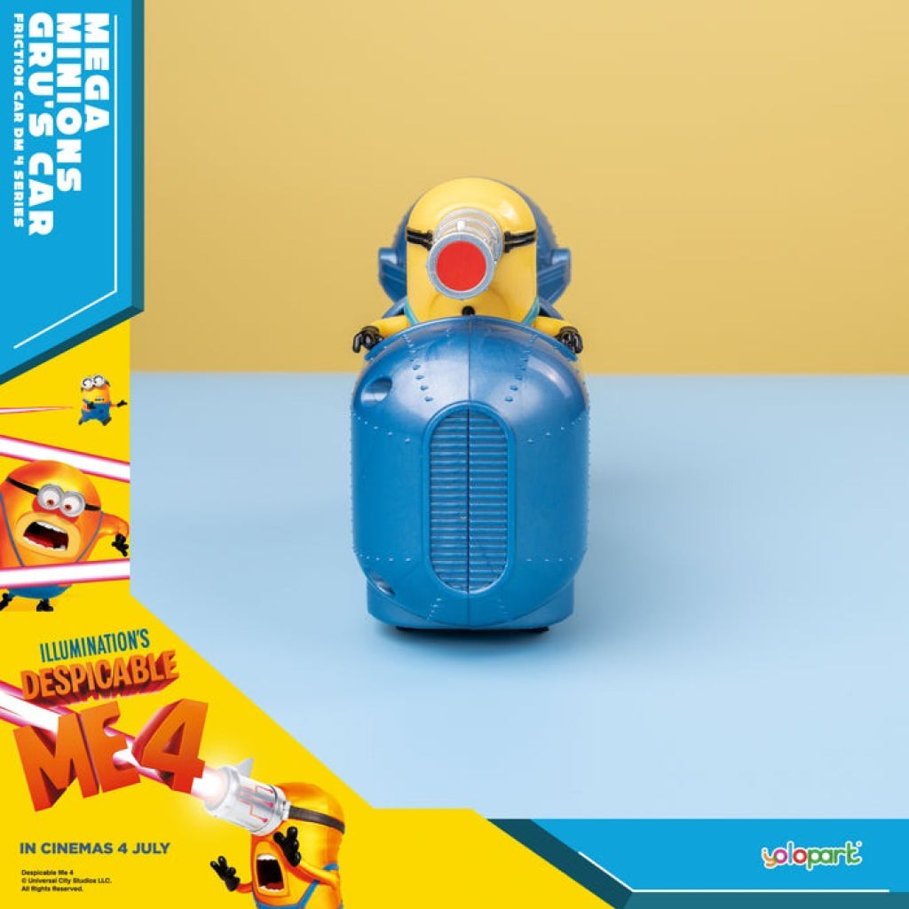 Yolopark Despicable Me 4 - Mega Minions Gru’s Car Friction Car