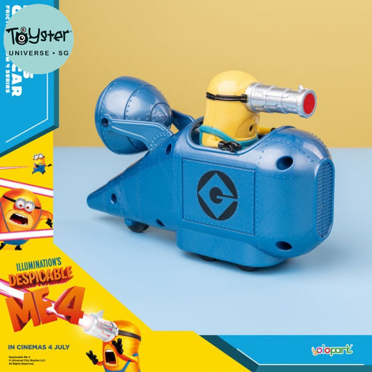 Yolopark Despicable Me 4 - Mega Minions Gru’s Car Friction Car