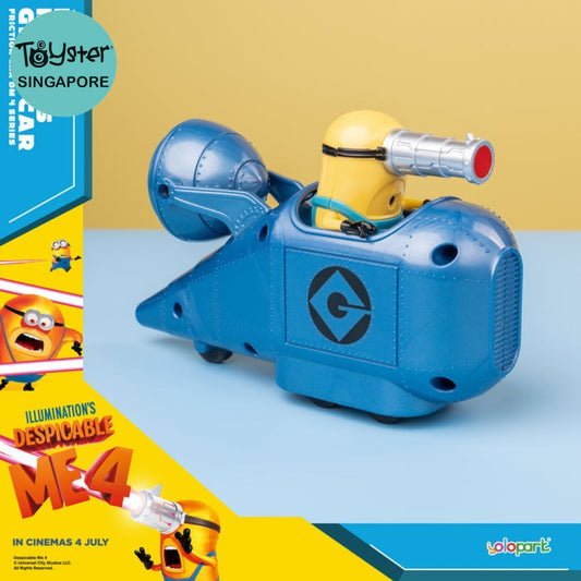 Yolopark Despicable Me 4 - Mega Minions Gru’s Car Friction Car