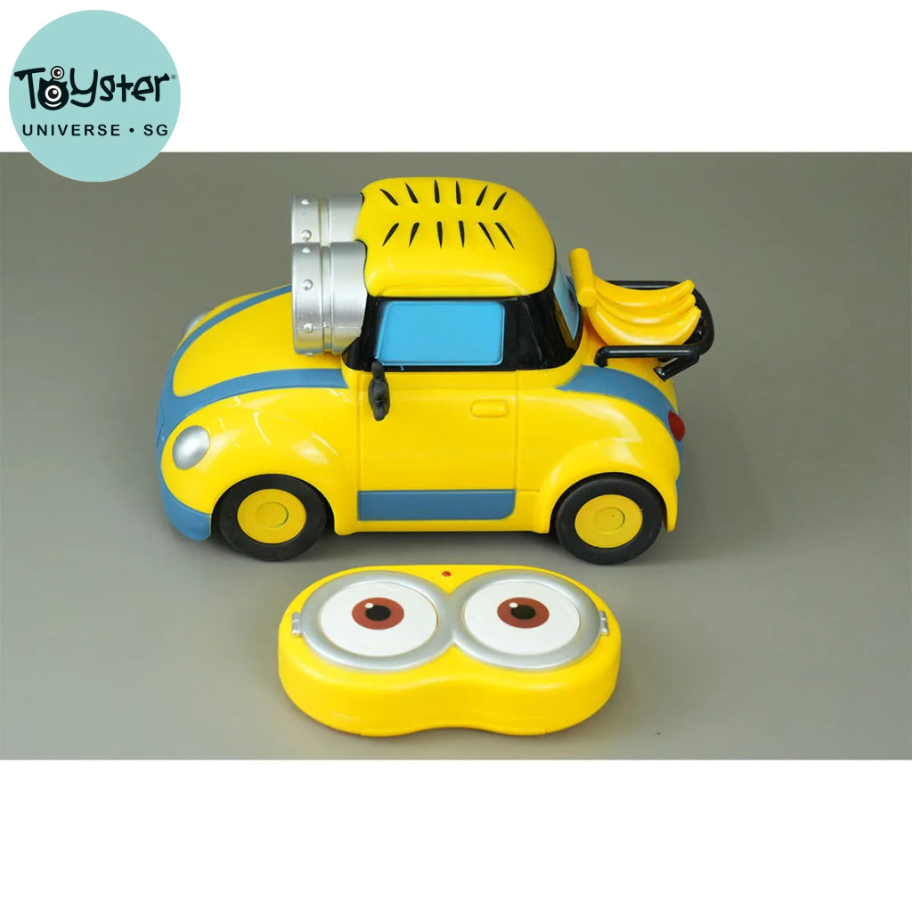 Yolopark Despicable Me 4 Minions - Remote control car (Rechargeable ...
