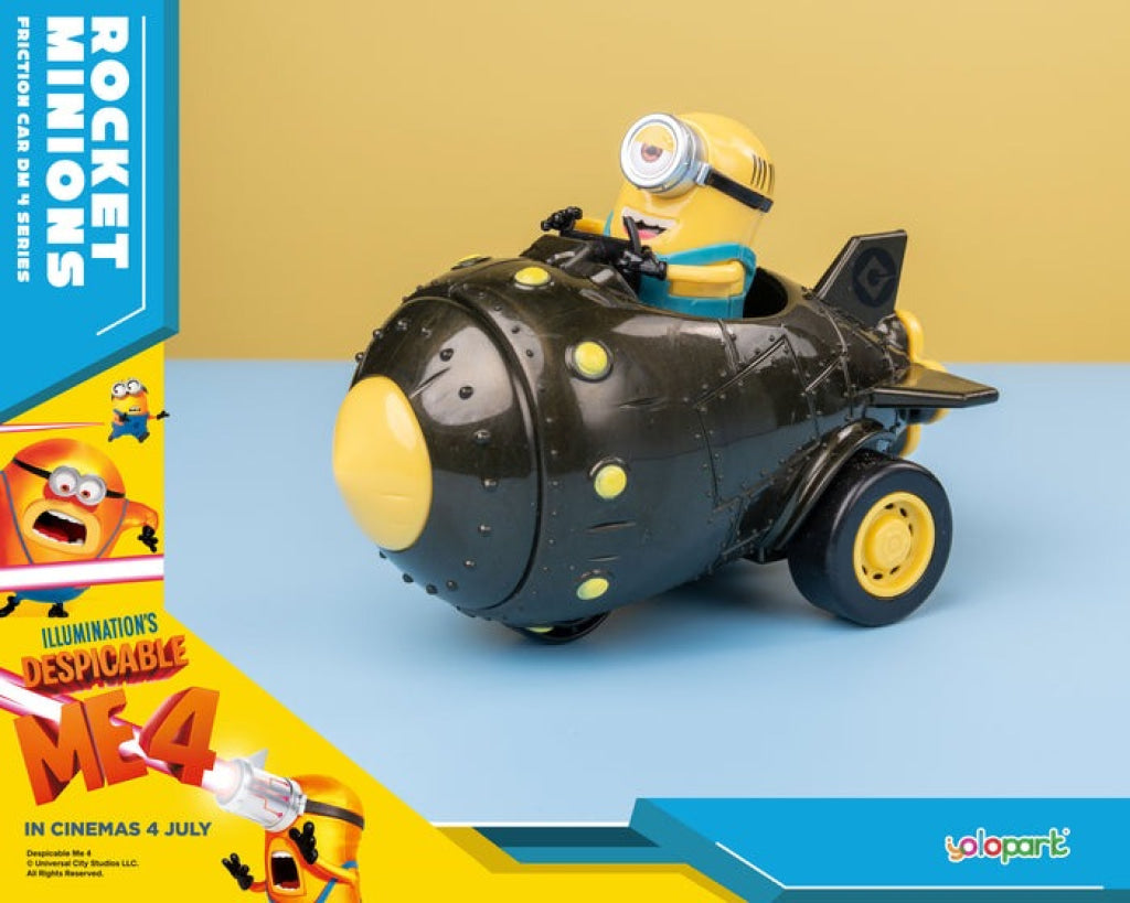 Yolopark Despicable Me 4 - Rocket Minions - Friction Car - TOYSTER ...