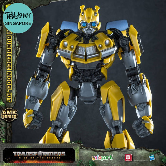 Yolopark Transformers: Rise Of The Beasts - 16Cm Bumblebee Model Kit Amk Series Transformers