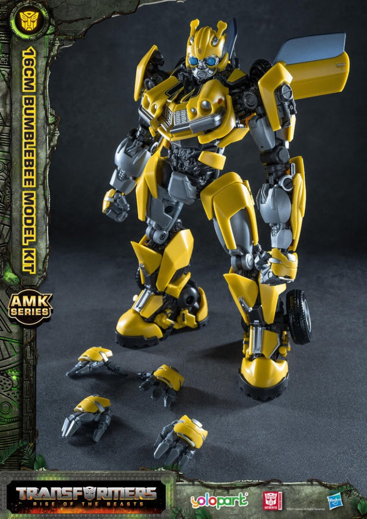 Yolopark Transformers: Rise Of The Beasts - 16Cm Bumblebee Model Kit Amk Series Transformers