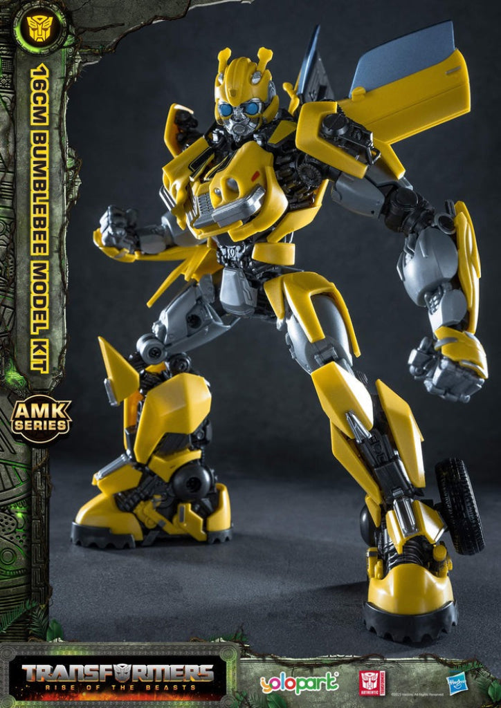 Yolopark Transformers: Rise Of The Beasts - 16Cm Bumblebee Model Kit Amk Series Transformers