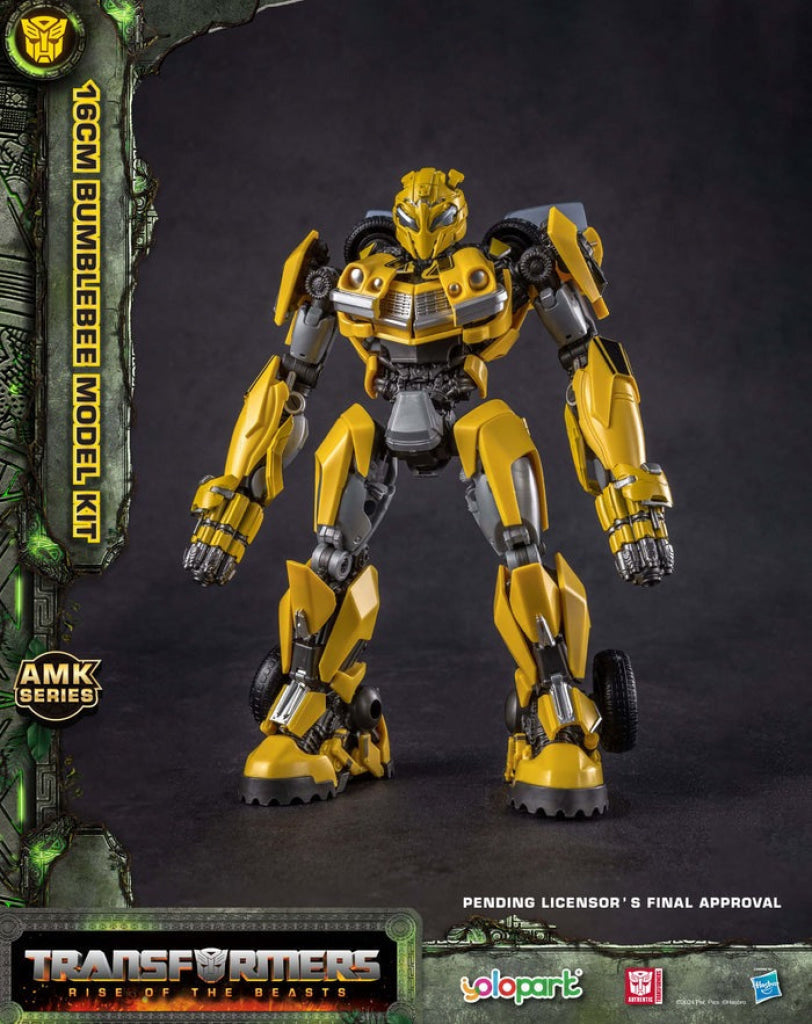 Yolopark Transformers: Rise Of The Beasts - 16Cm Bumblebee Model Kit Amk Series Transformers