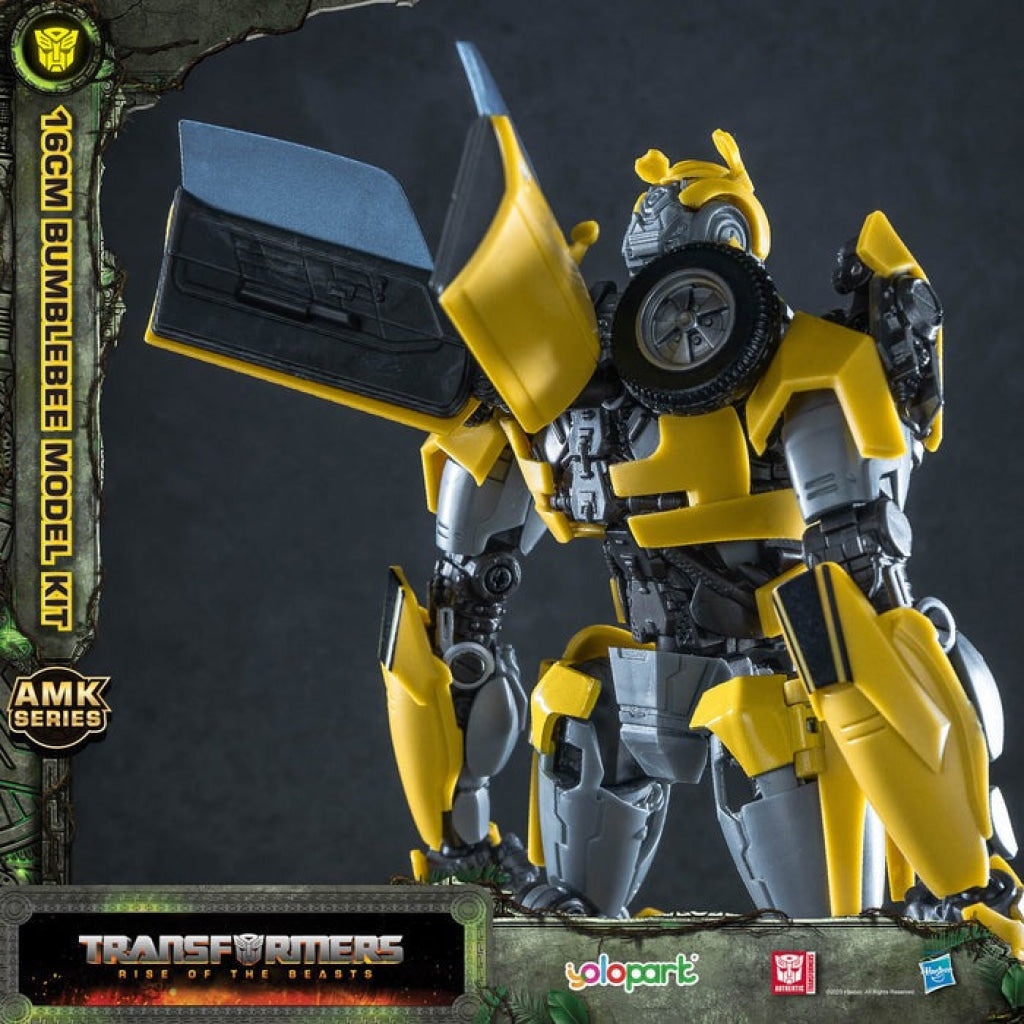 Yolopark Transformers: Rise Of The Beasts - 16Cm Bumblebee Model Kit Amk Series Transformers