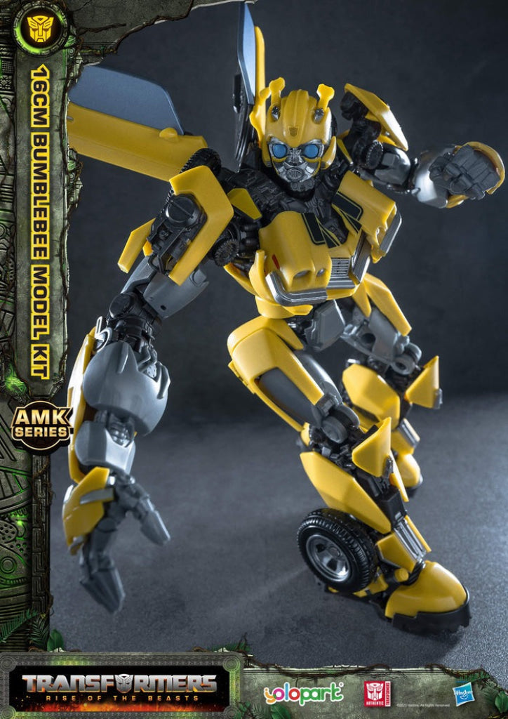 Yolopark Transformers: Rise Of The Beasts - 16Cm Bumblebee Model Kit Amk Series Transformers