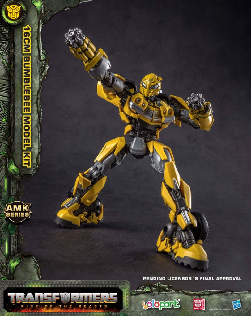 Yolopark Transformers: Rise Of The Beasts - 16Cm Bumblebee Model Kit Amk Series Transformers