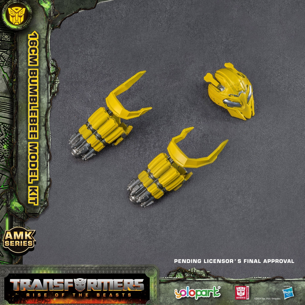 Yolopark Transformers: Rise Of The Beasts - 18Cm Cheetor Model Kit Amk Series Transformers