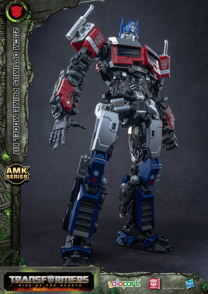 Yolopark Transformers: Rise Of The Beasts - 20Cm Optimus Prime Model Kit Amk Series Transformers