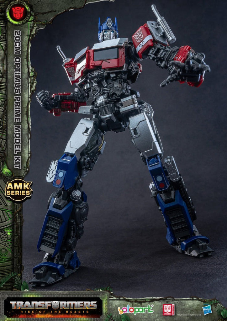 Yolopark Transformers: Rise Of The Beasts - 20Cm Optimus Prime Model Kit Amk Series Transformers