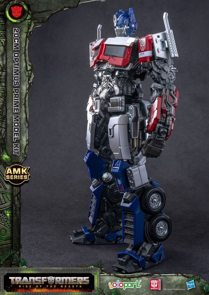 Yolopark Transformers: Rise Of The Beasts - 20Cm Optimus Prime Model Kit Amk Series Transformers