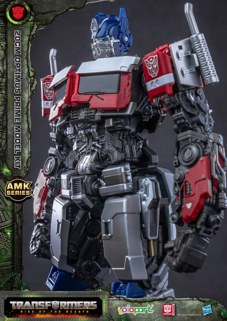 Yolopark Transformers: Rise Of The Beasts - 20Cm Optimus Prime Model Kit Amk Series Transformers