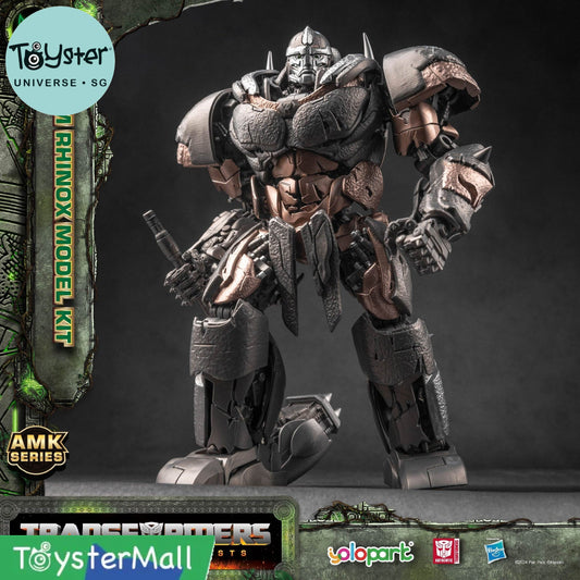 Yolopark Transformers: Rise Of The Beasts - 20Cm Rhinox Model Kit Amk Series Transformers