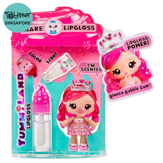 Yummiland Lipgloss Doll - Bianca Bubblegum