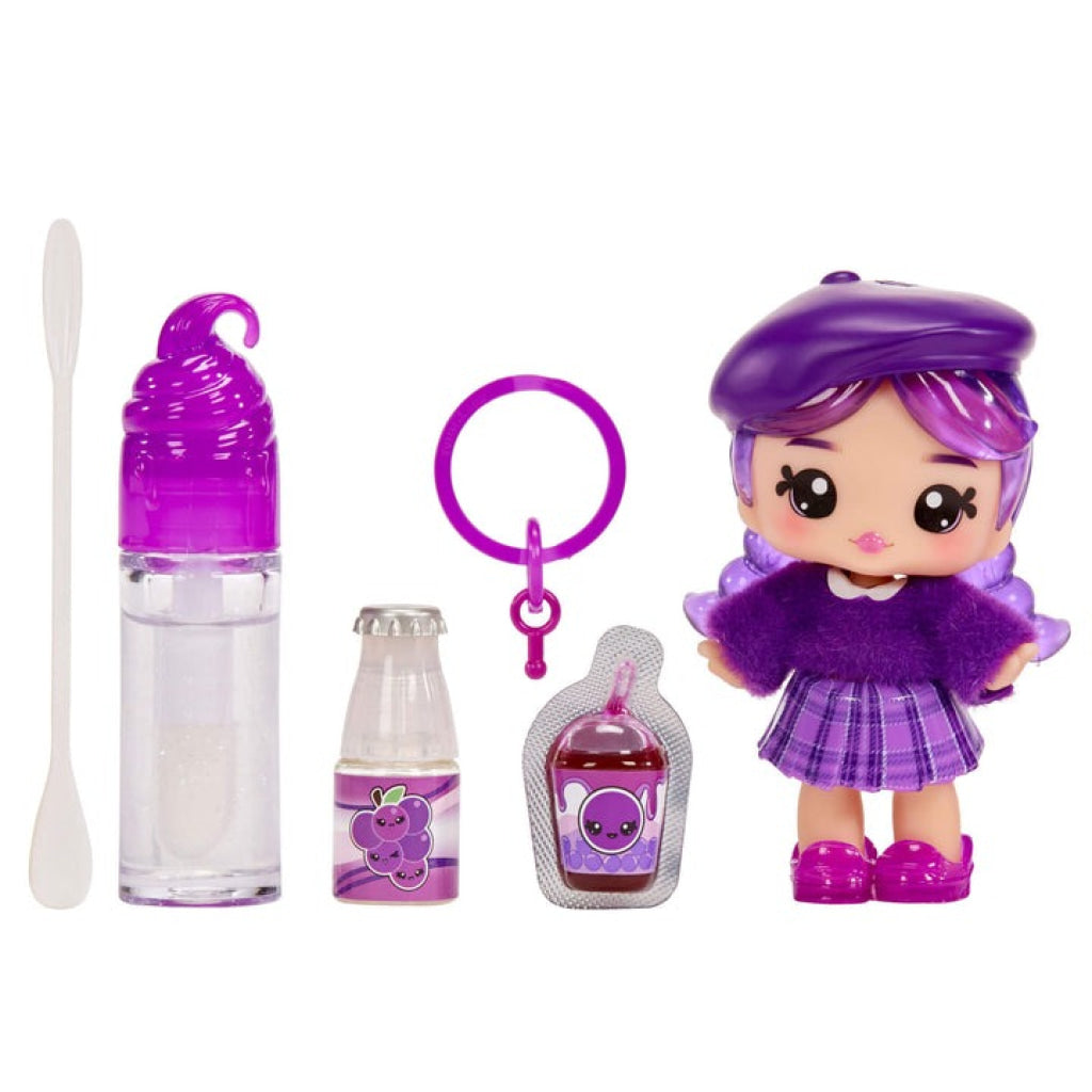 Yummiland Lipgloss Doll - Greta Grape
