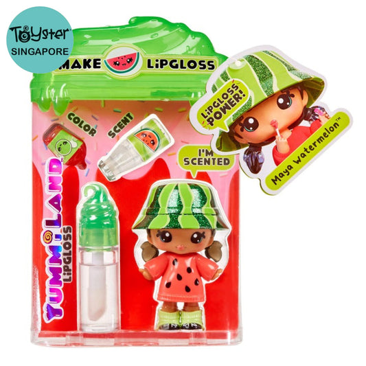 Yummiland Lipgloss Doll - Maya Watermelon