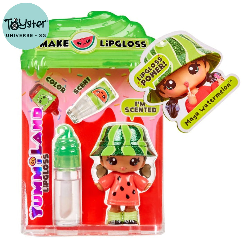 Yummiland Lipgloss Doll - Maya Watermelon