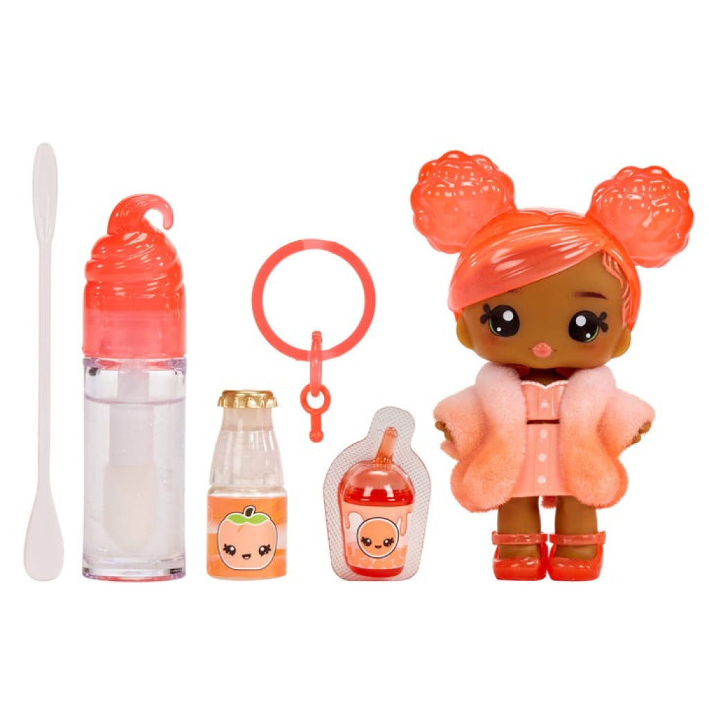 Yummiland Lipgloss Doll - Piper Peach