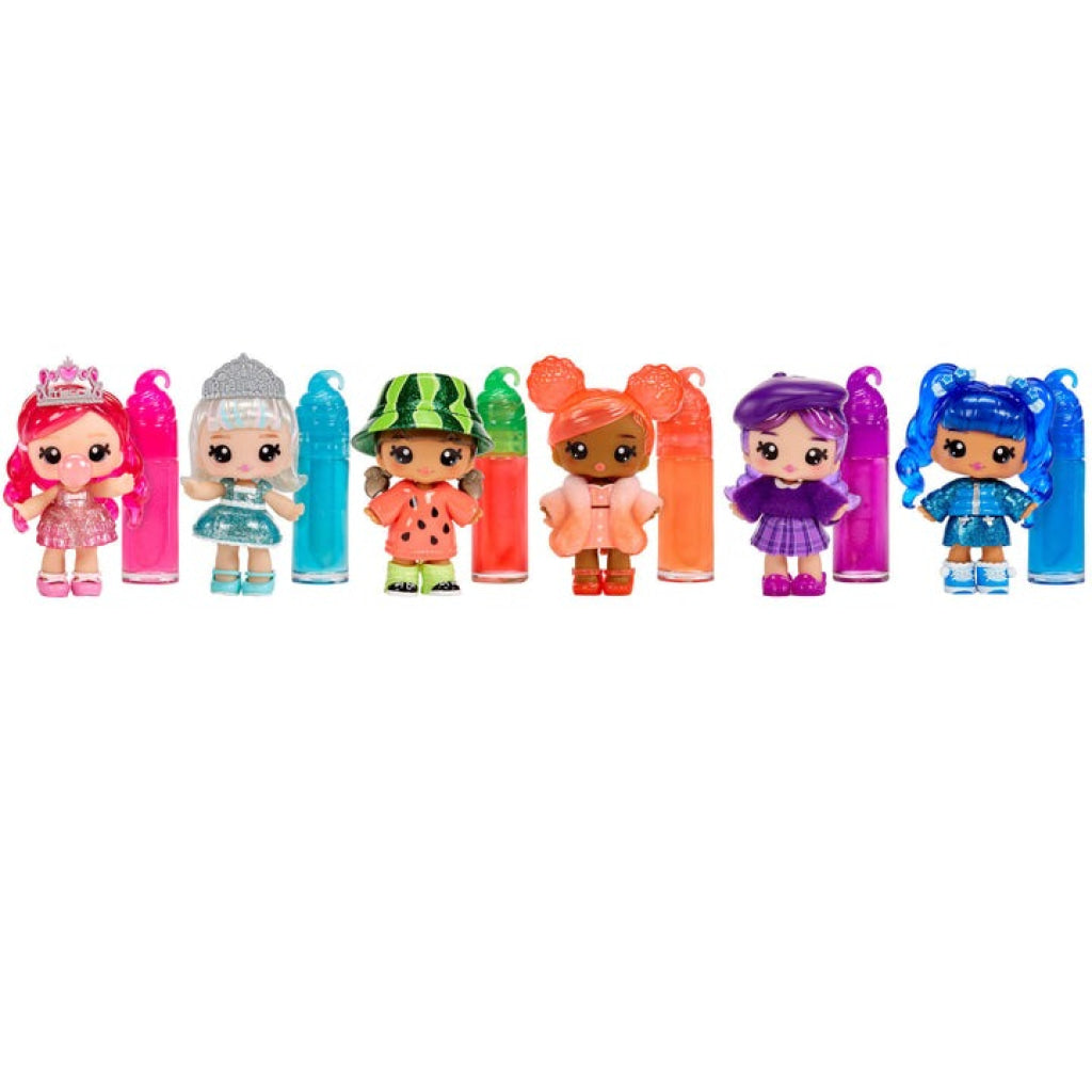 Yummiland Lipgloss Doll - Piper Peach